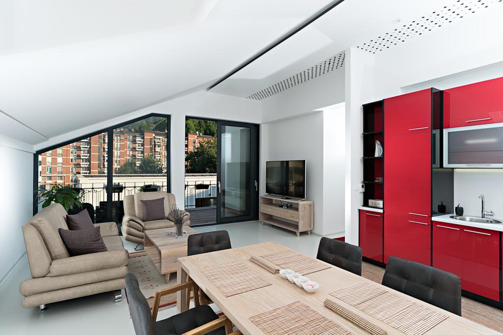 Ba Apartments Сараево Экстерьер фото