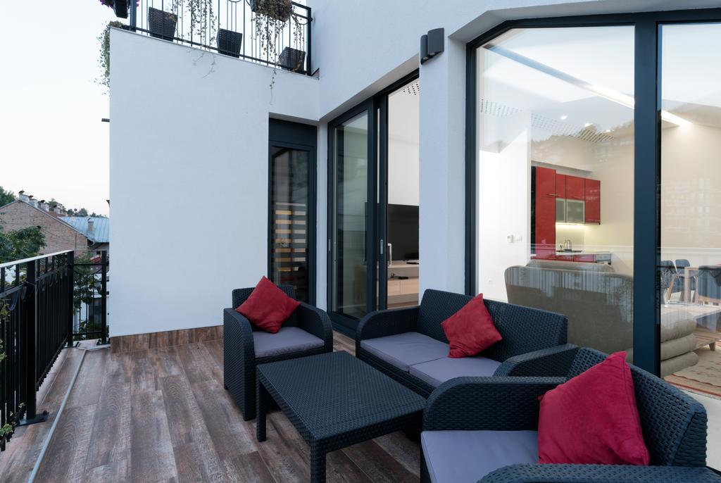 Ba Apartments Сараево Экстерьер фото